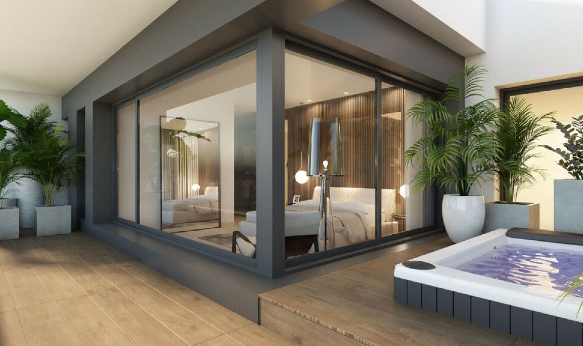 Resale - House -
Algorfa