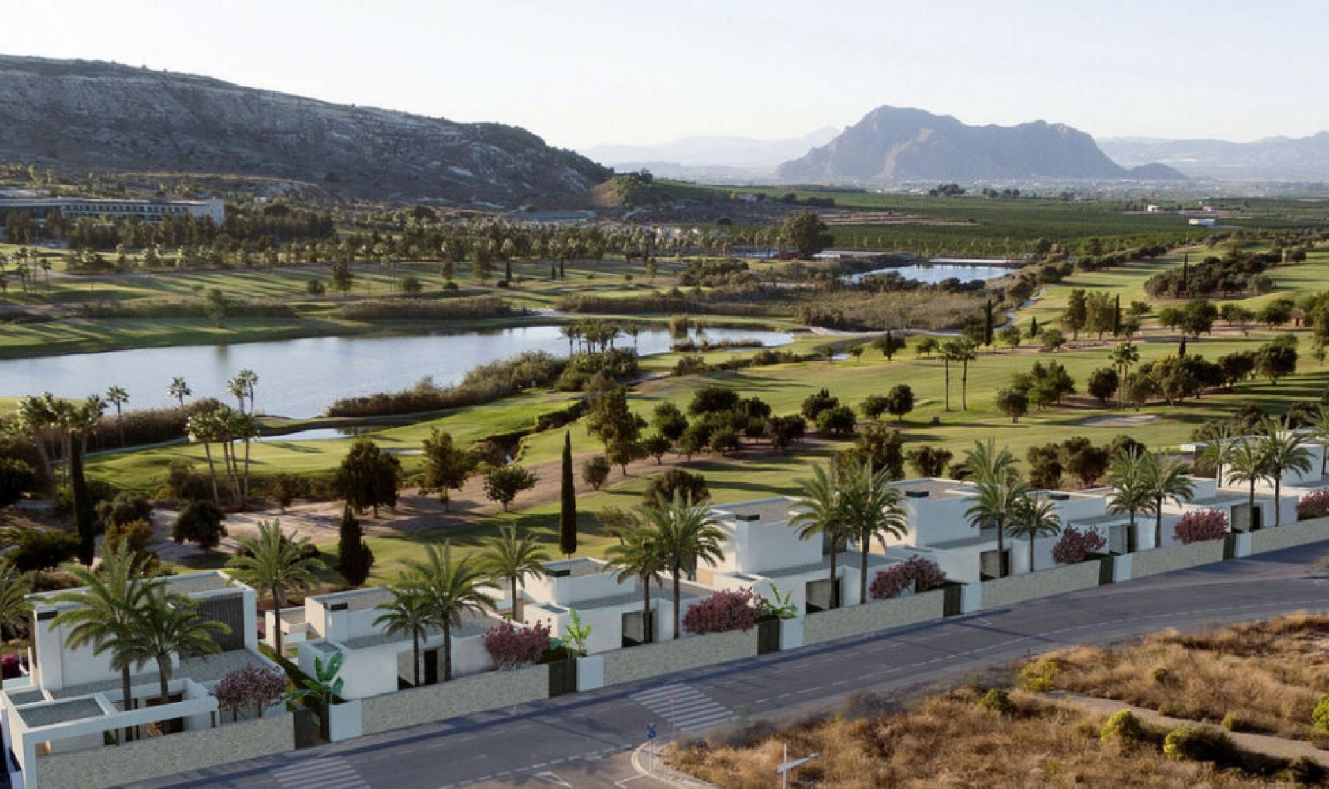 Resale - House -
Algorfa