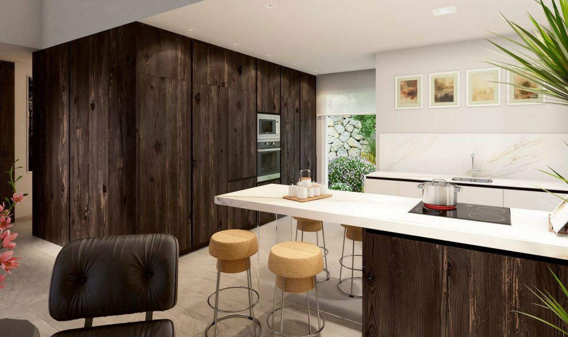 Resale - House -
Algorfa