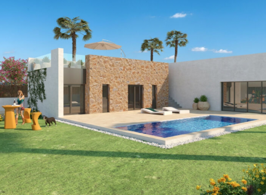 Resale - House -
Algorfa