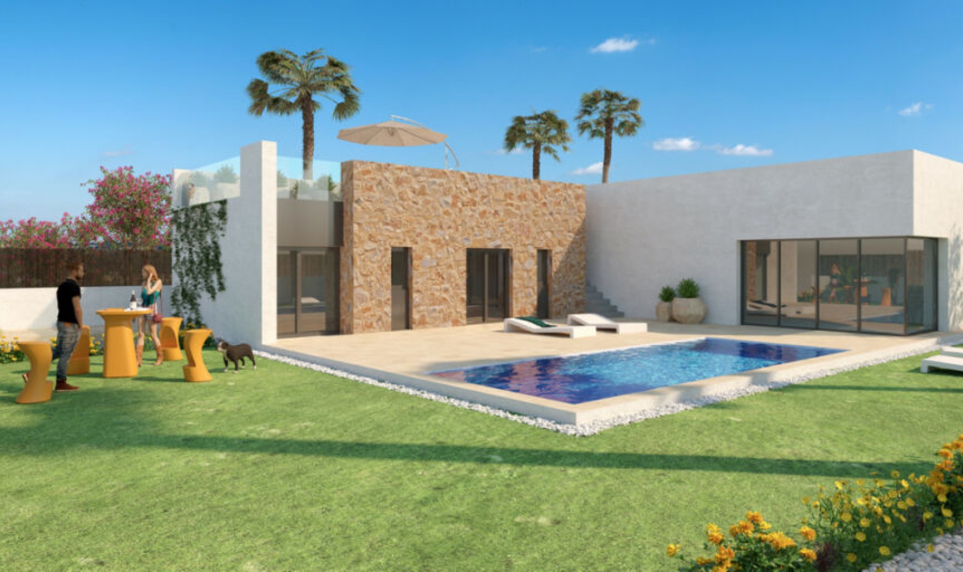Resale - House -
Algorfa