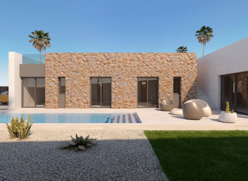 Resale - House -
Algorfa