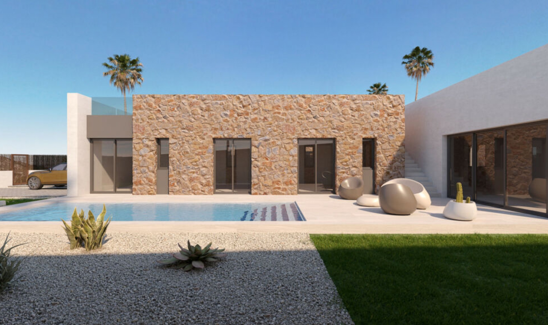 Resale - House -
Algorfa