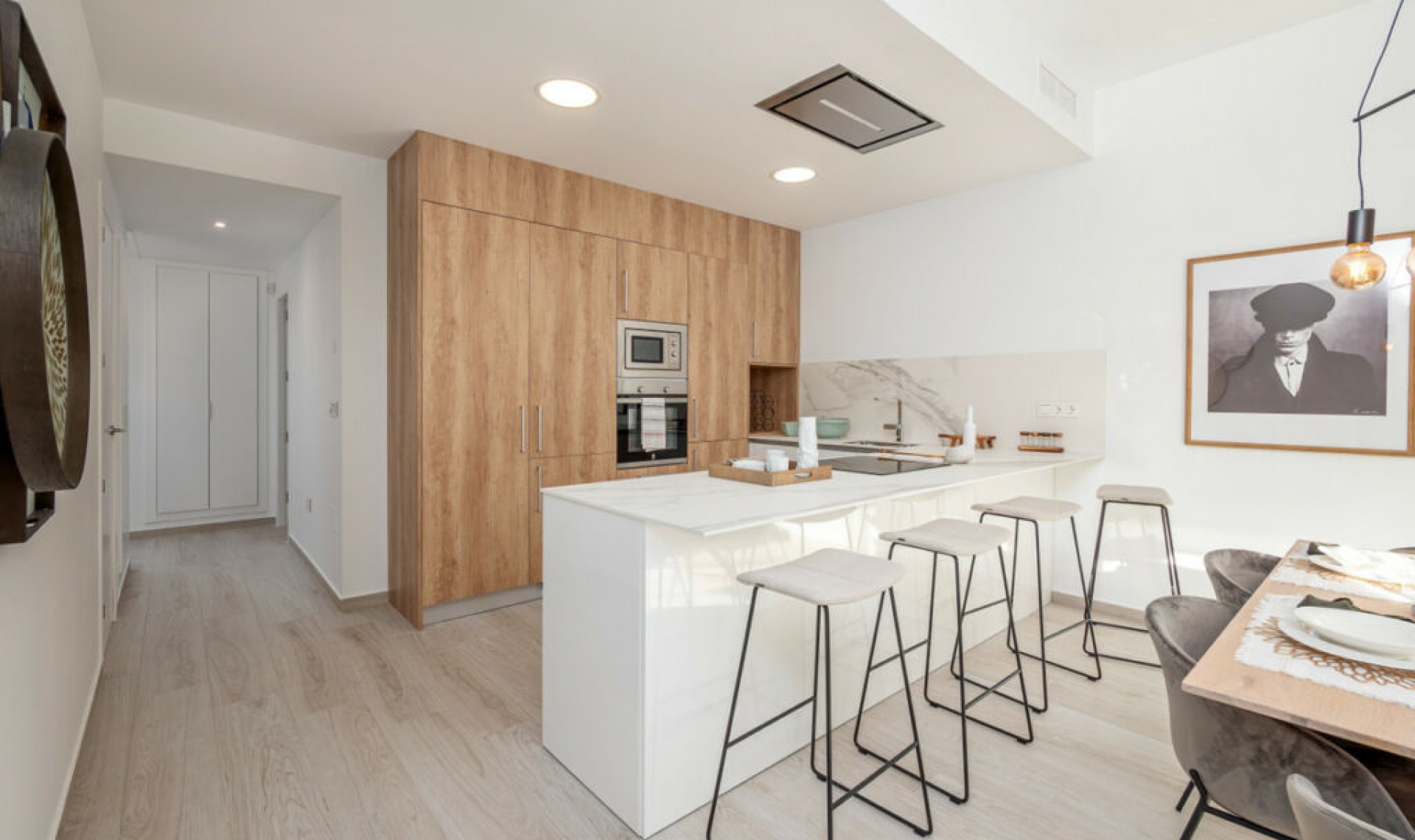 Resale - House -
Algorfa