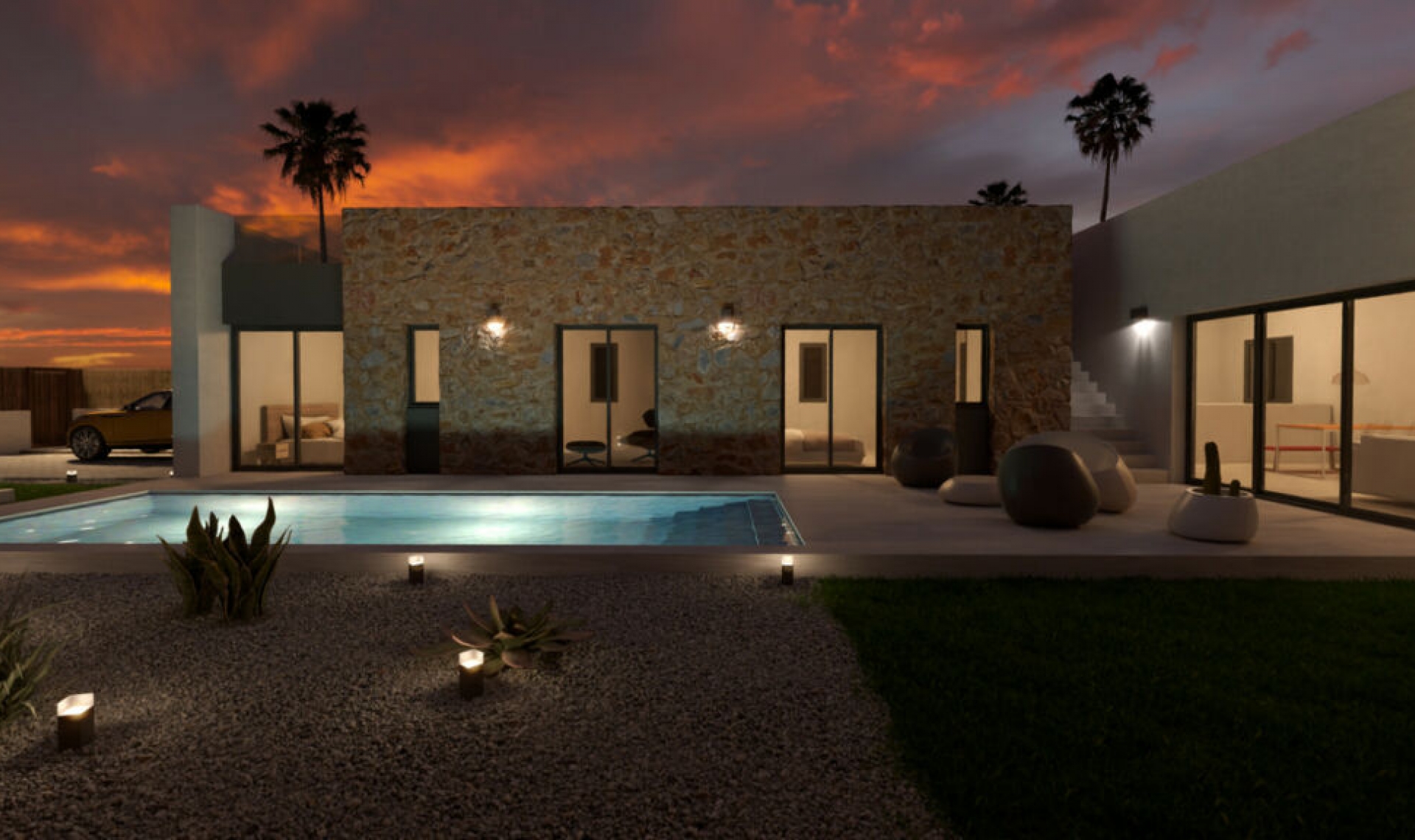 Resale - House -
Algorfa