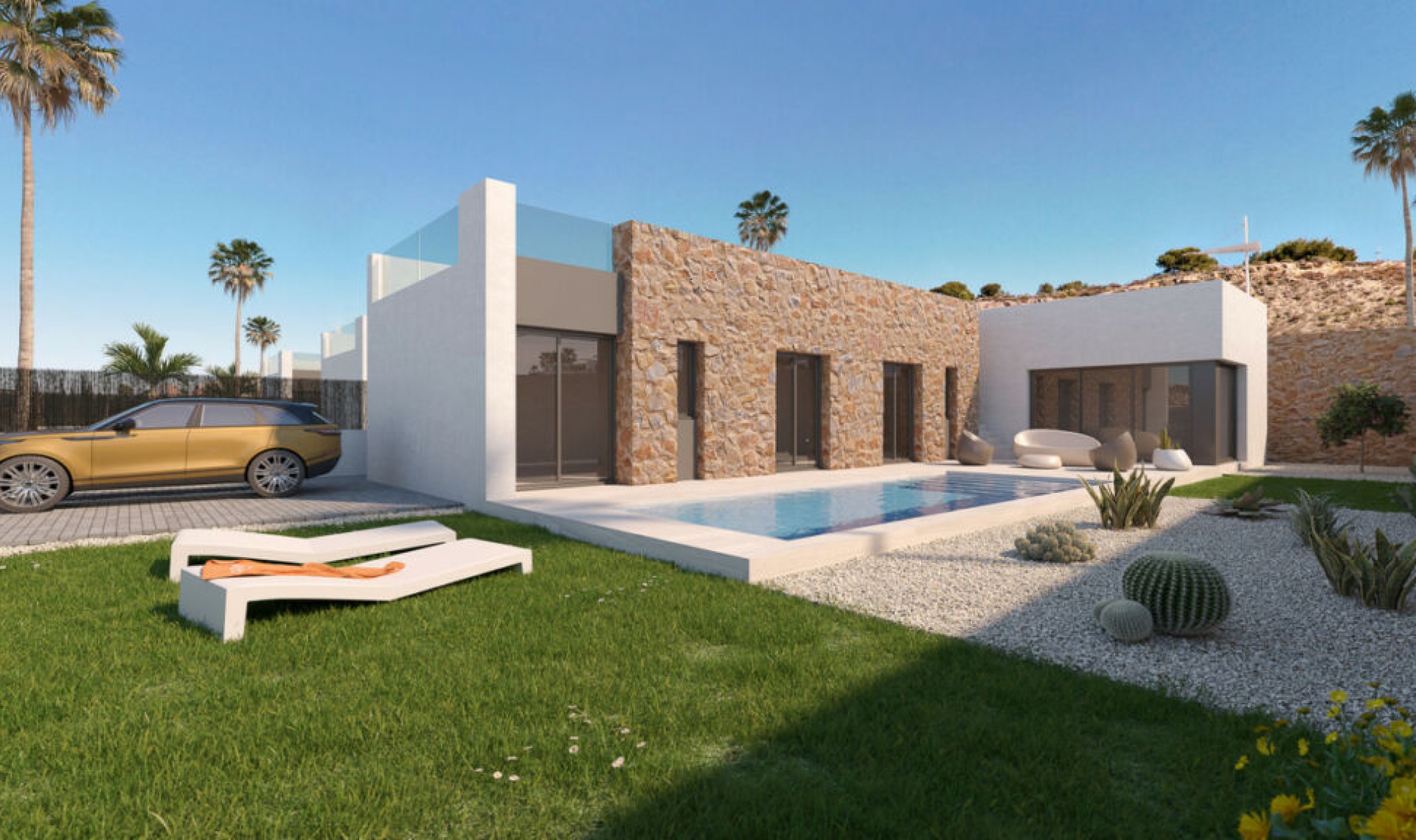 Resale - House -
Algorfa
