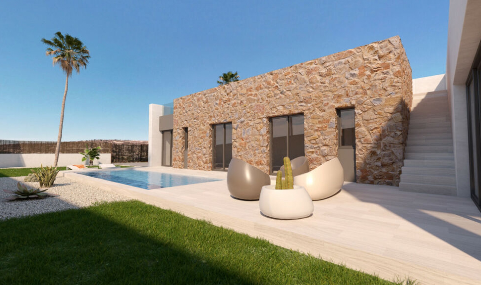 Resale - House -
Algorfa