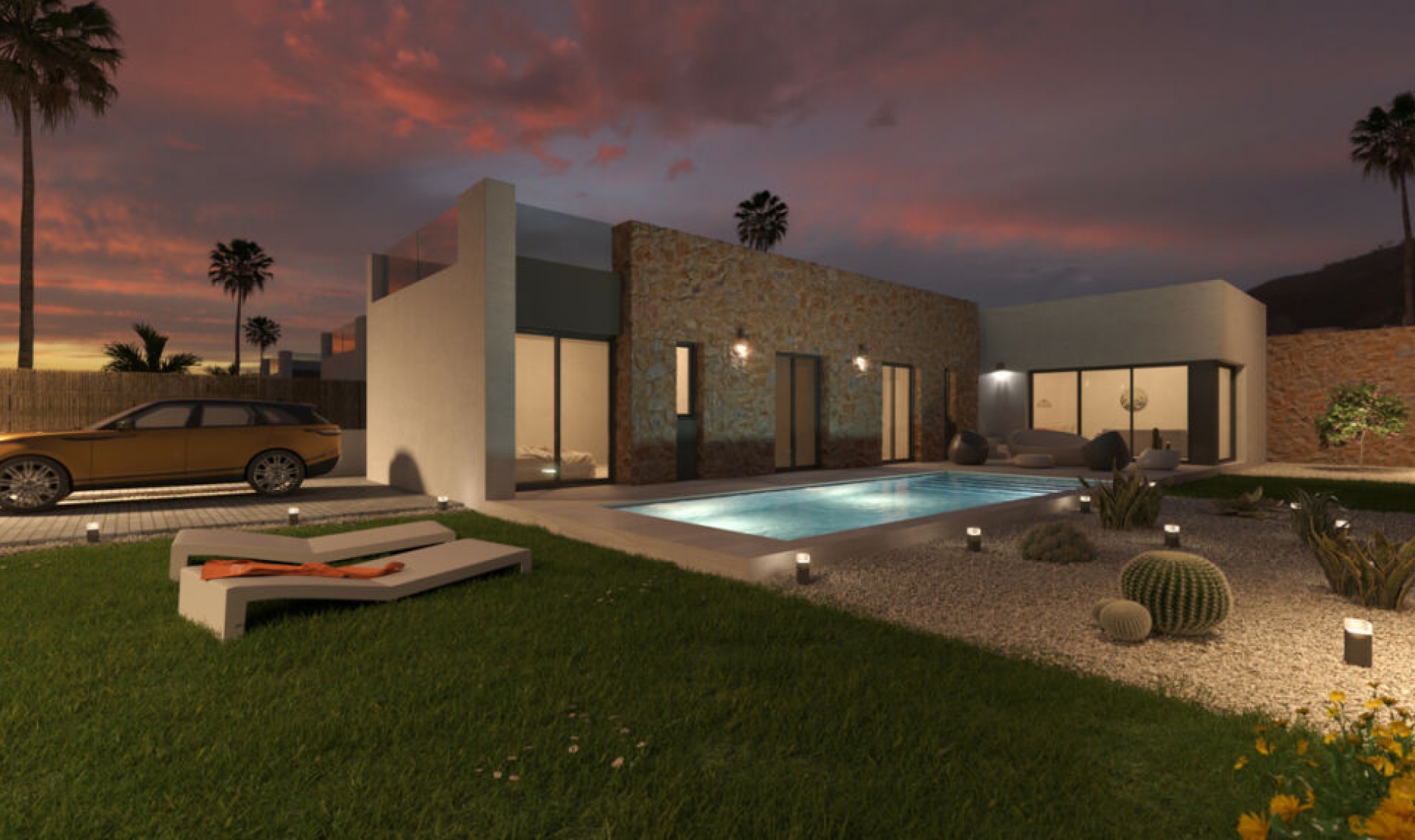 Resale - House -
Algorfa