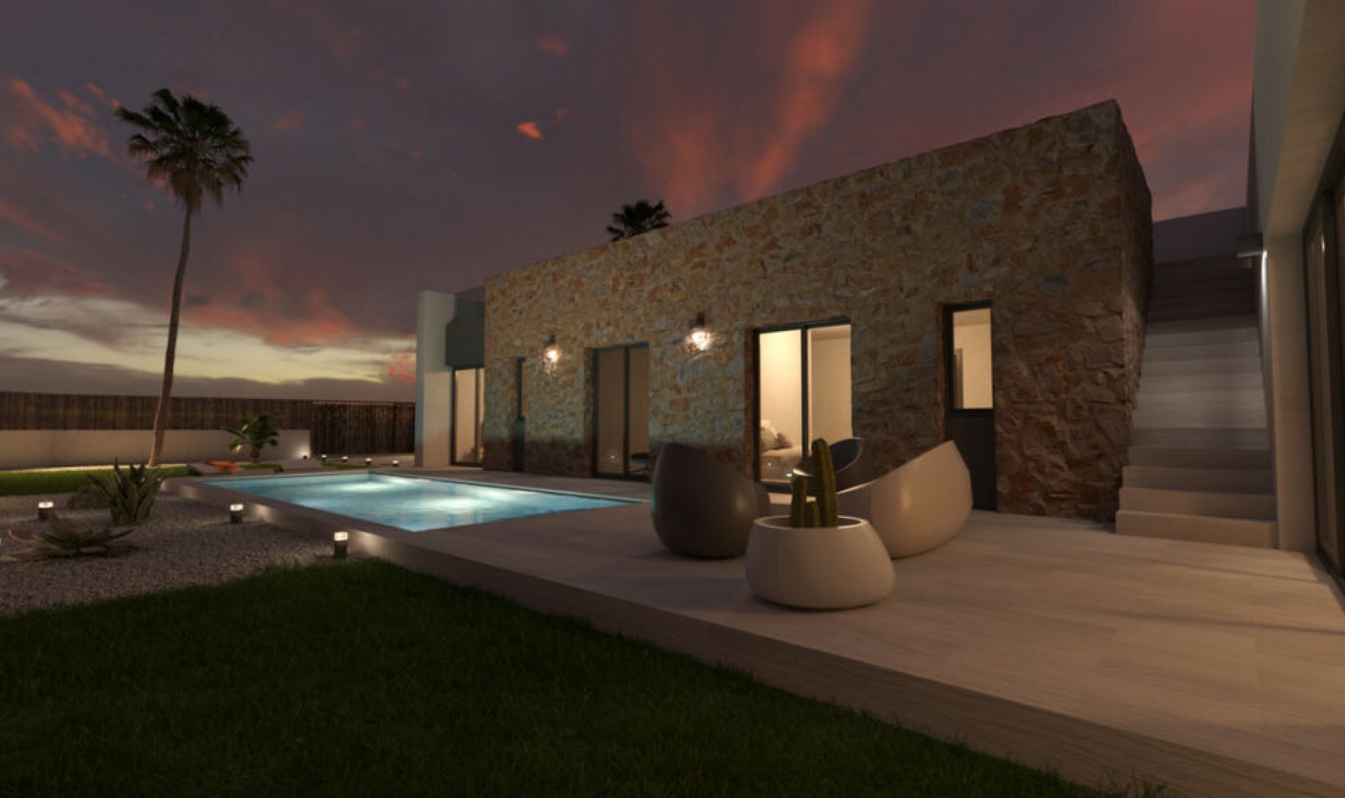 Resale - House -
Algorfa