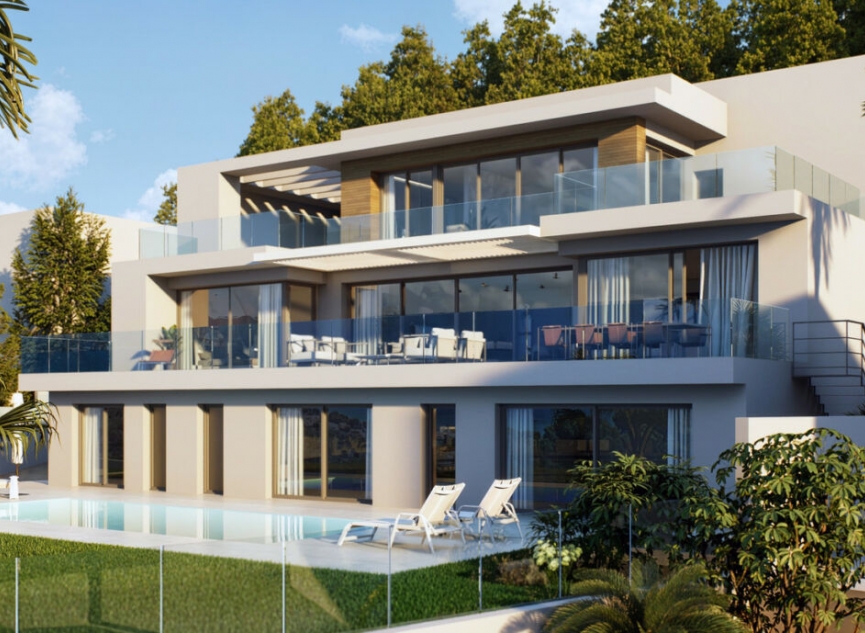 Resale - House -
Altea Hills