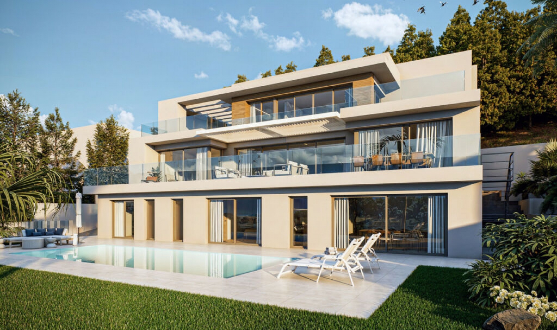 Resale - House -
Altea Hills