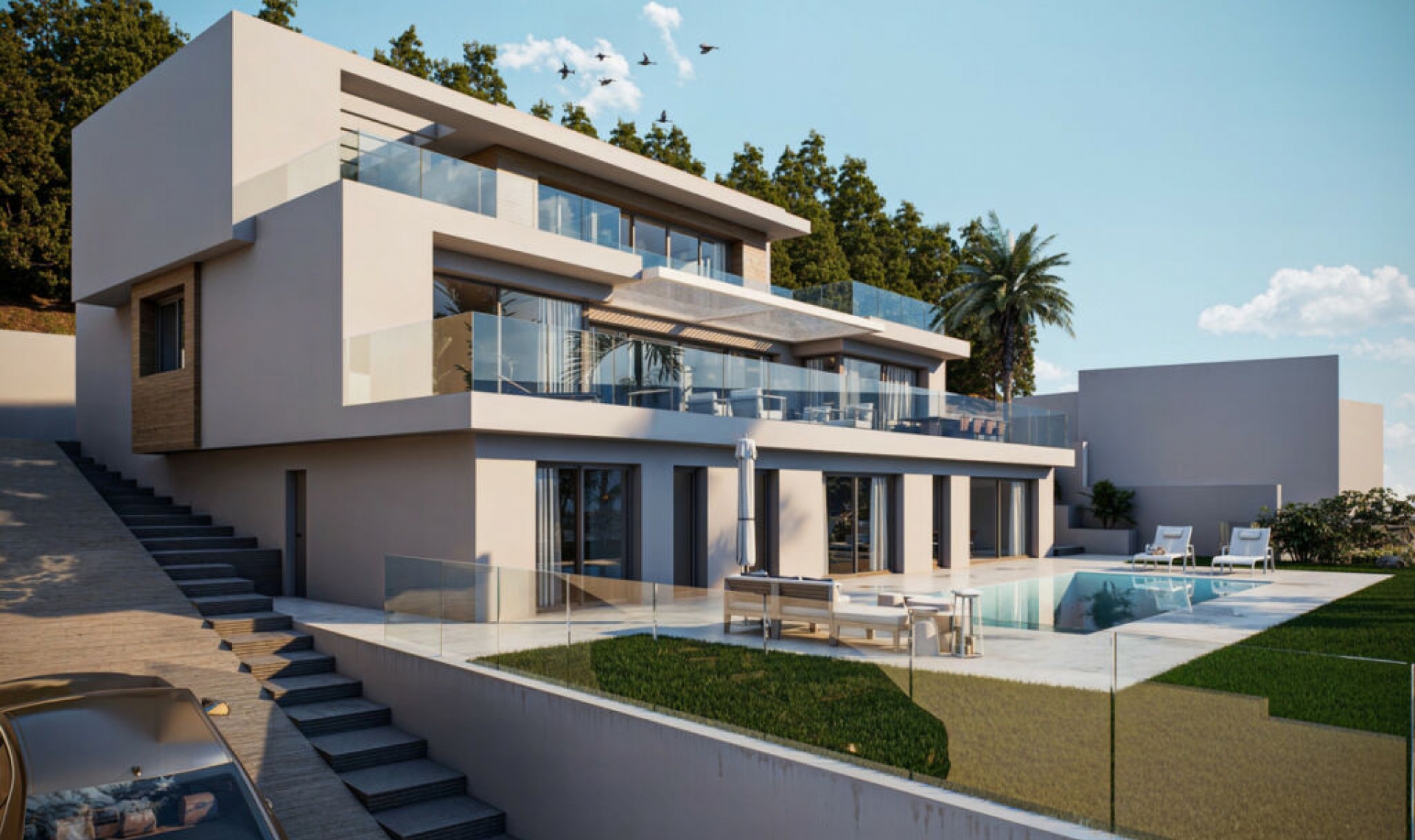 Resale - House -
Altea Hills