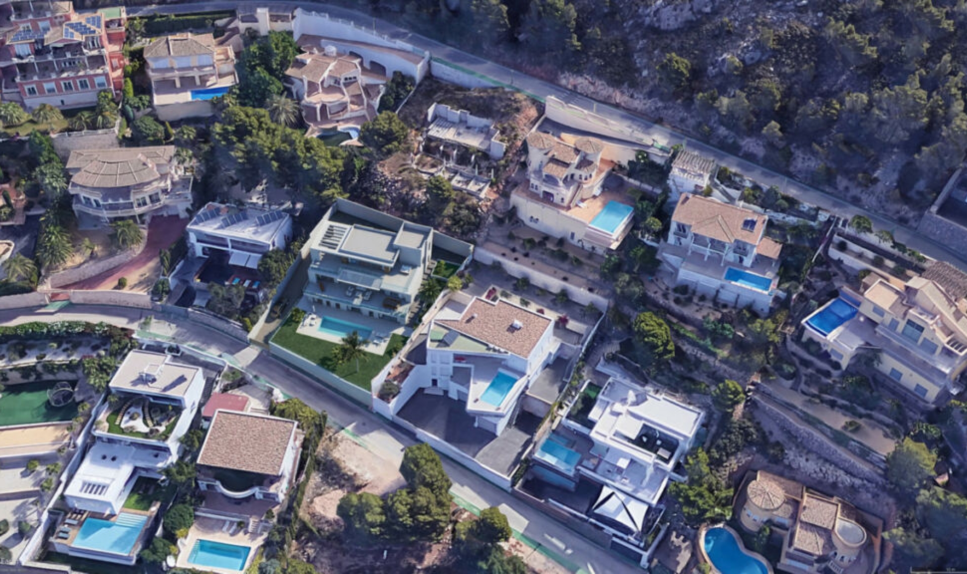 Resale - House -
Altea Hills