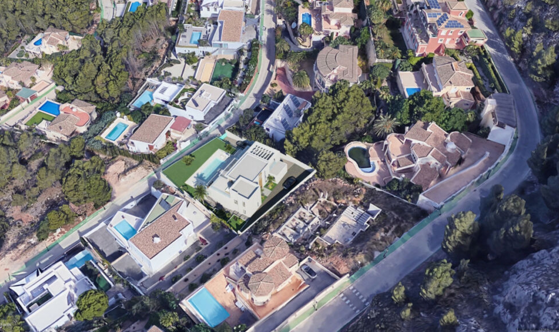 Resale - House -
Altea Hills