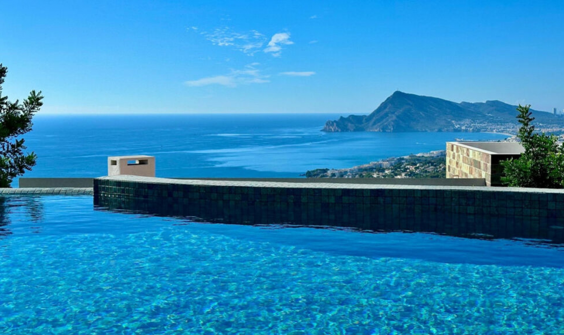 Resale - House -
Altea