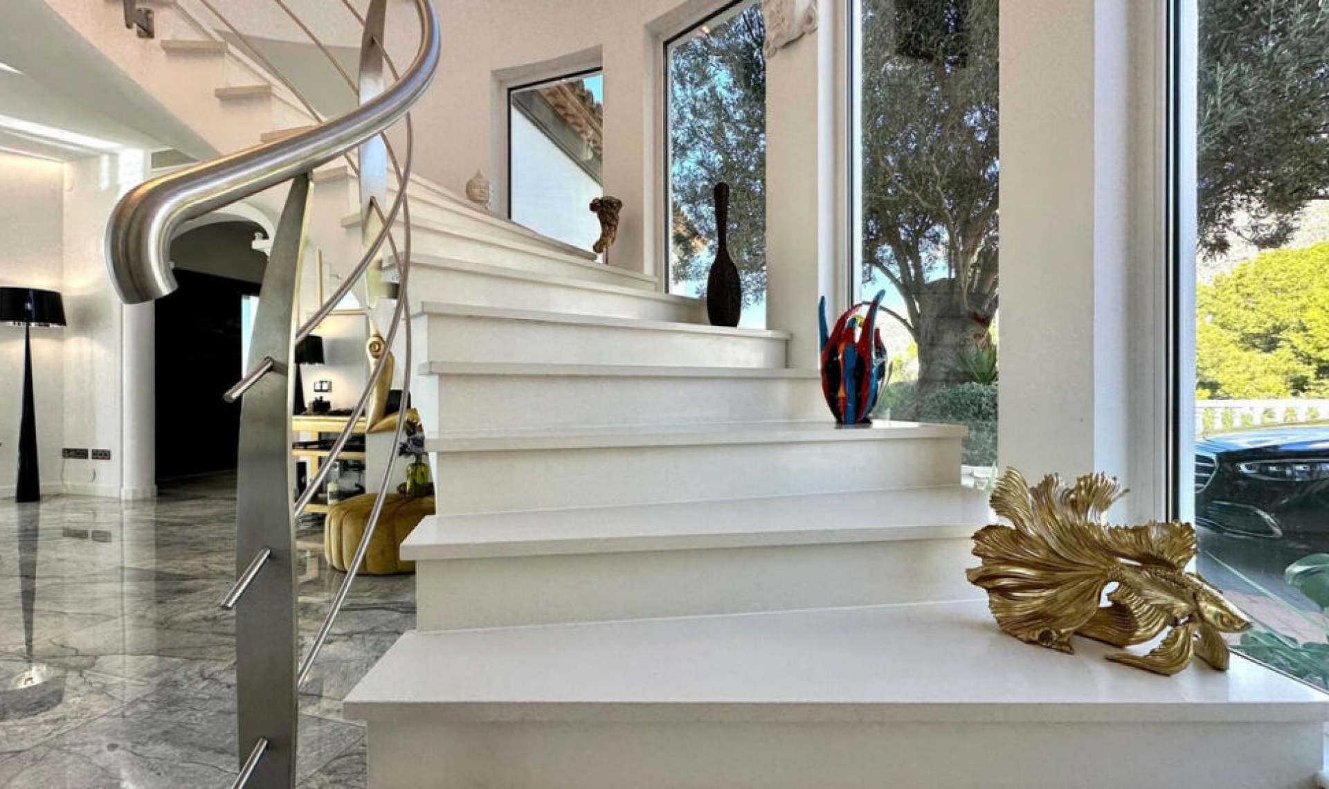 Resale - House -
Altea