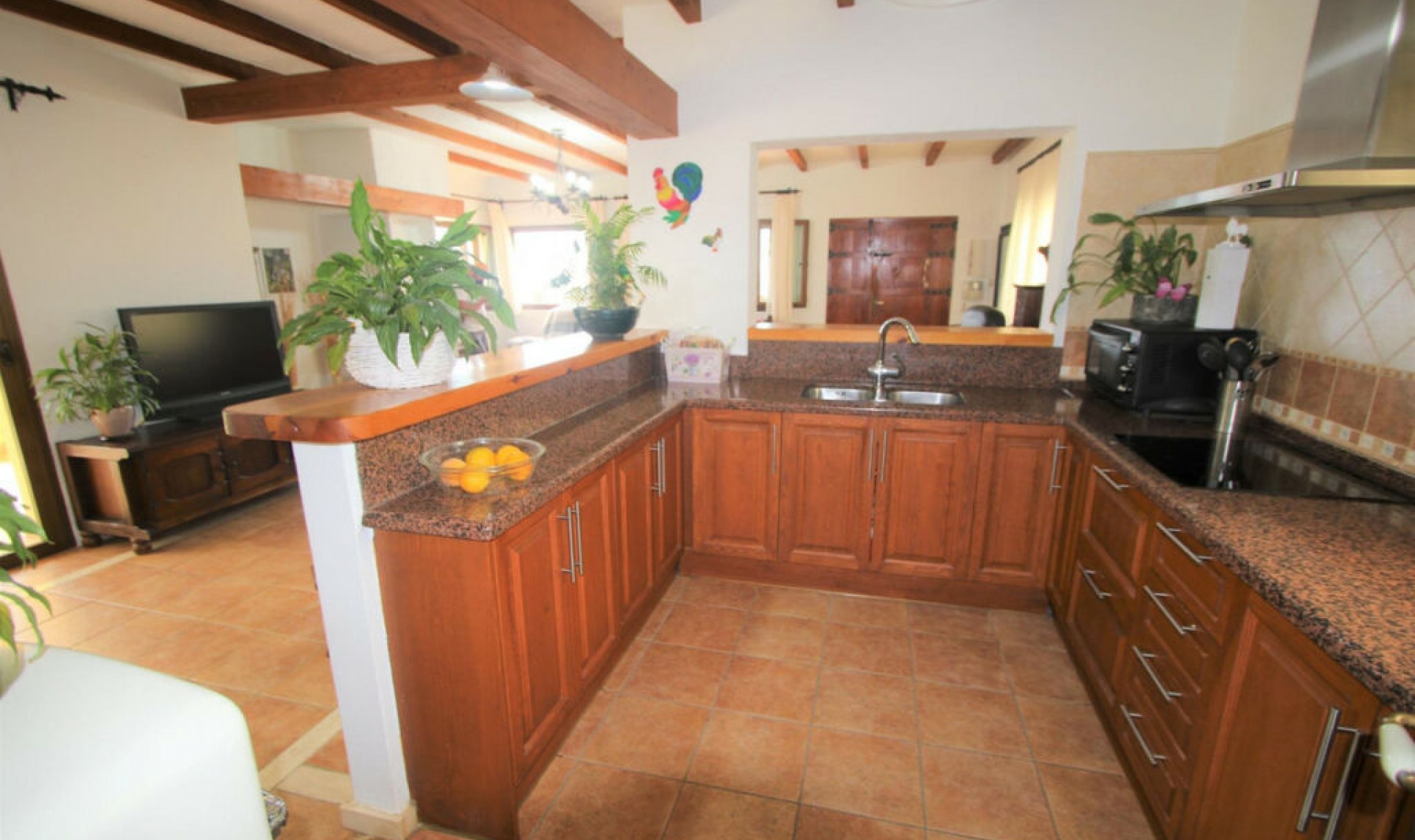 Resale - House -
Altea