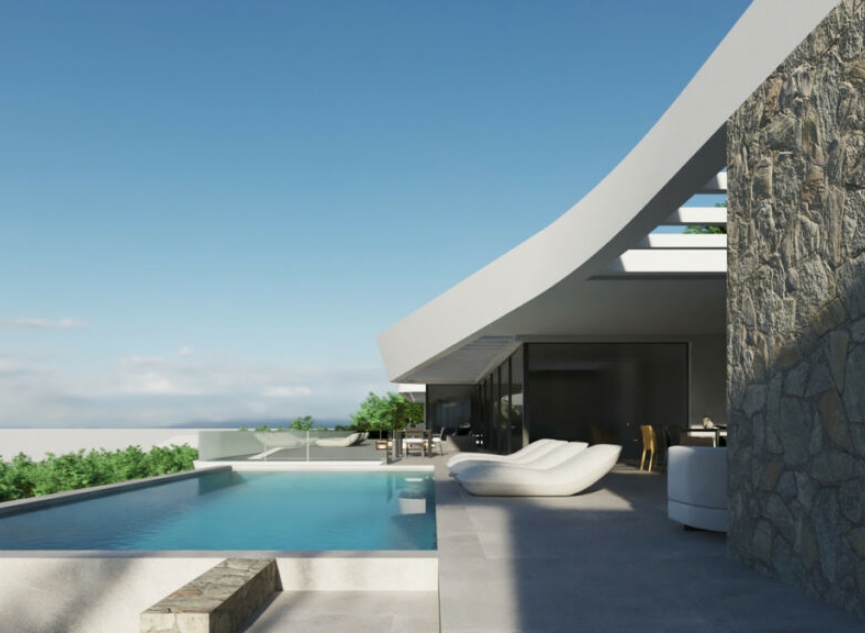 Resale - House -
Altea