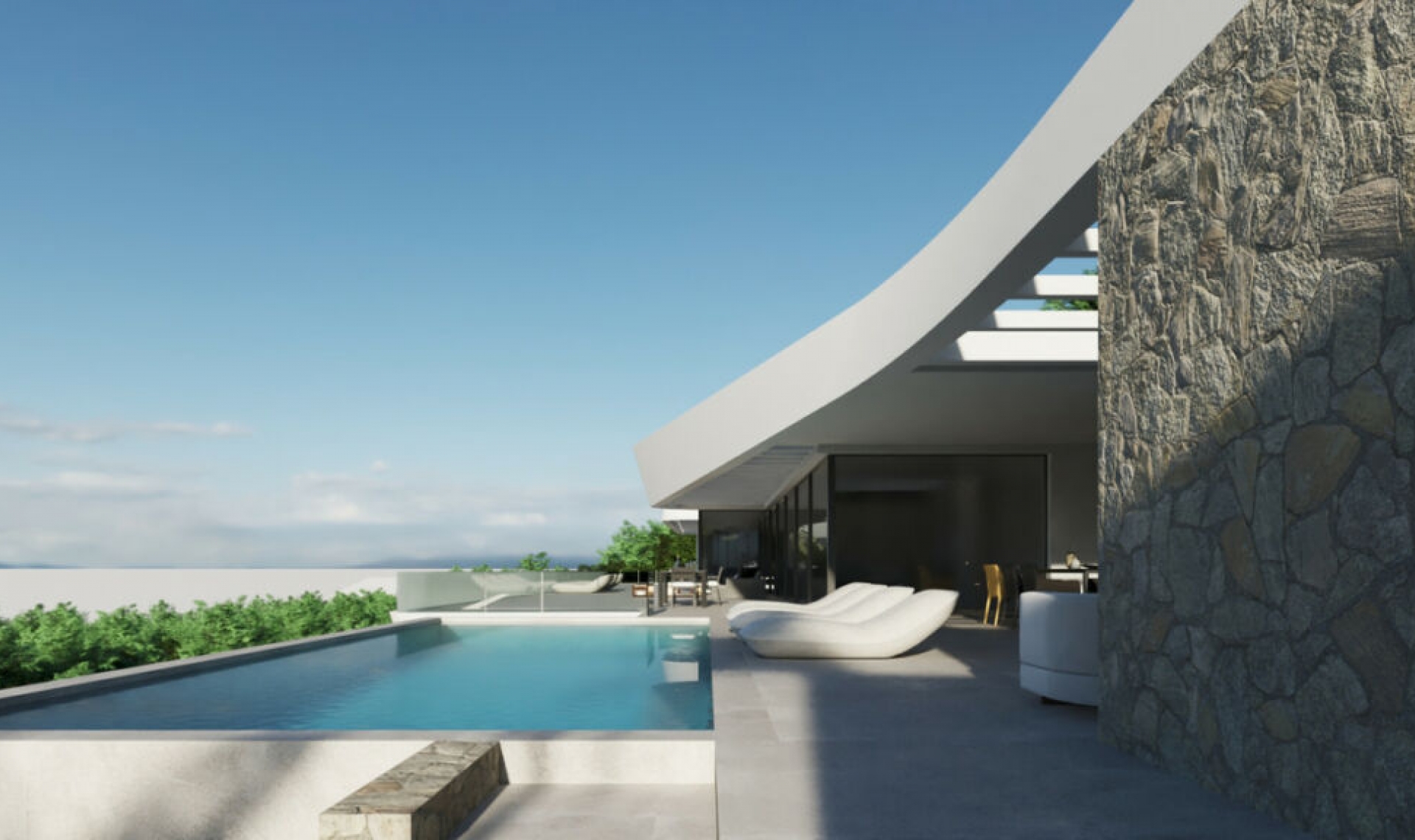 Resale - House -
Altea