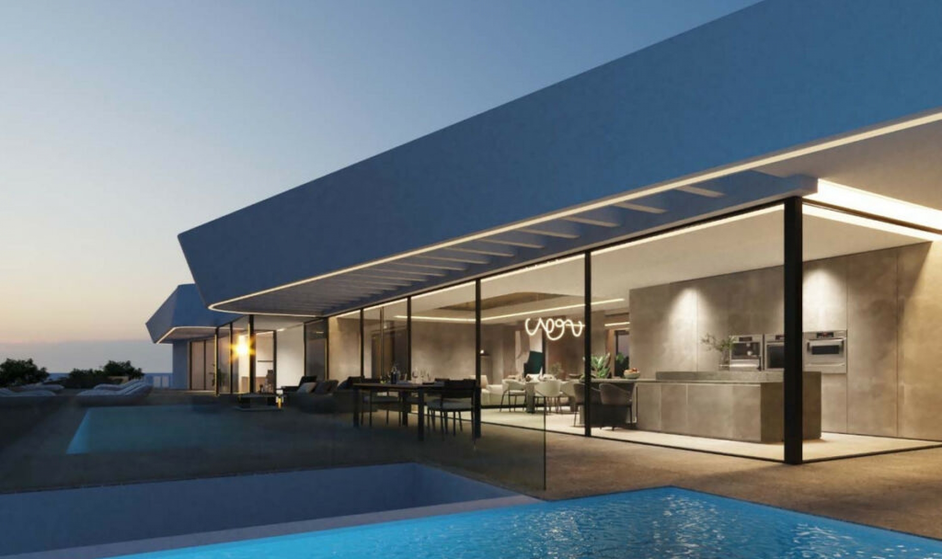 Resale - House -
Altea