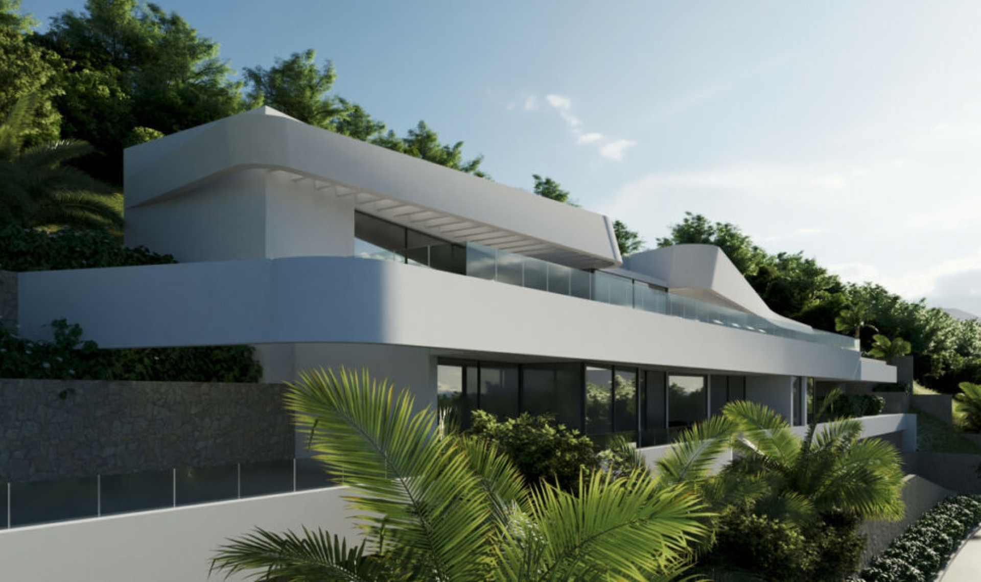 Resale - House -
Altea