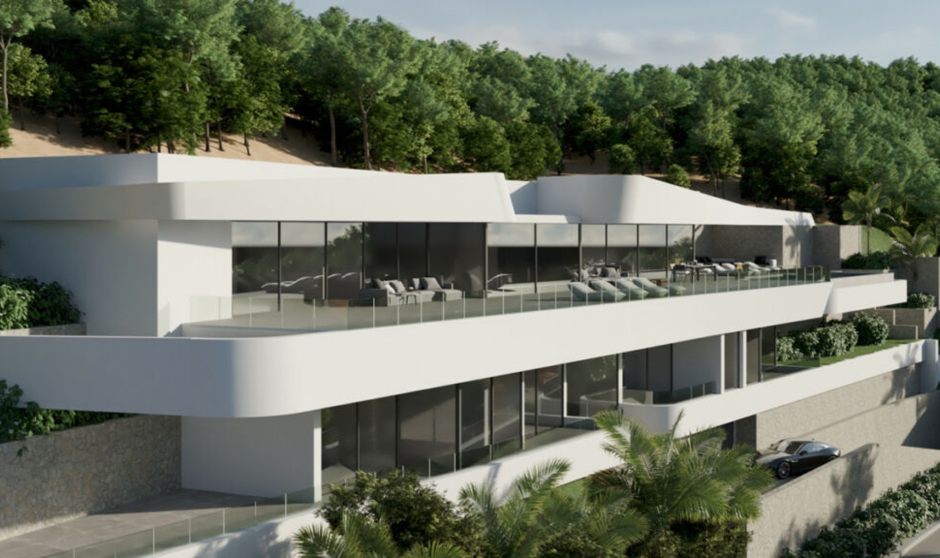 Resale - House -
Altea