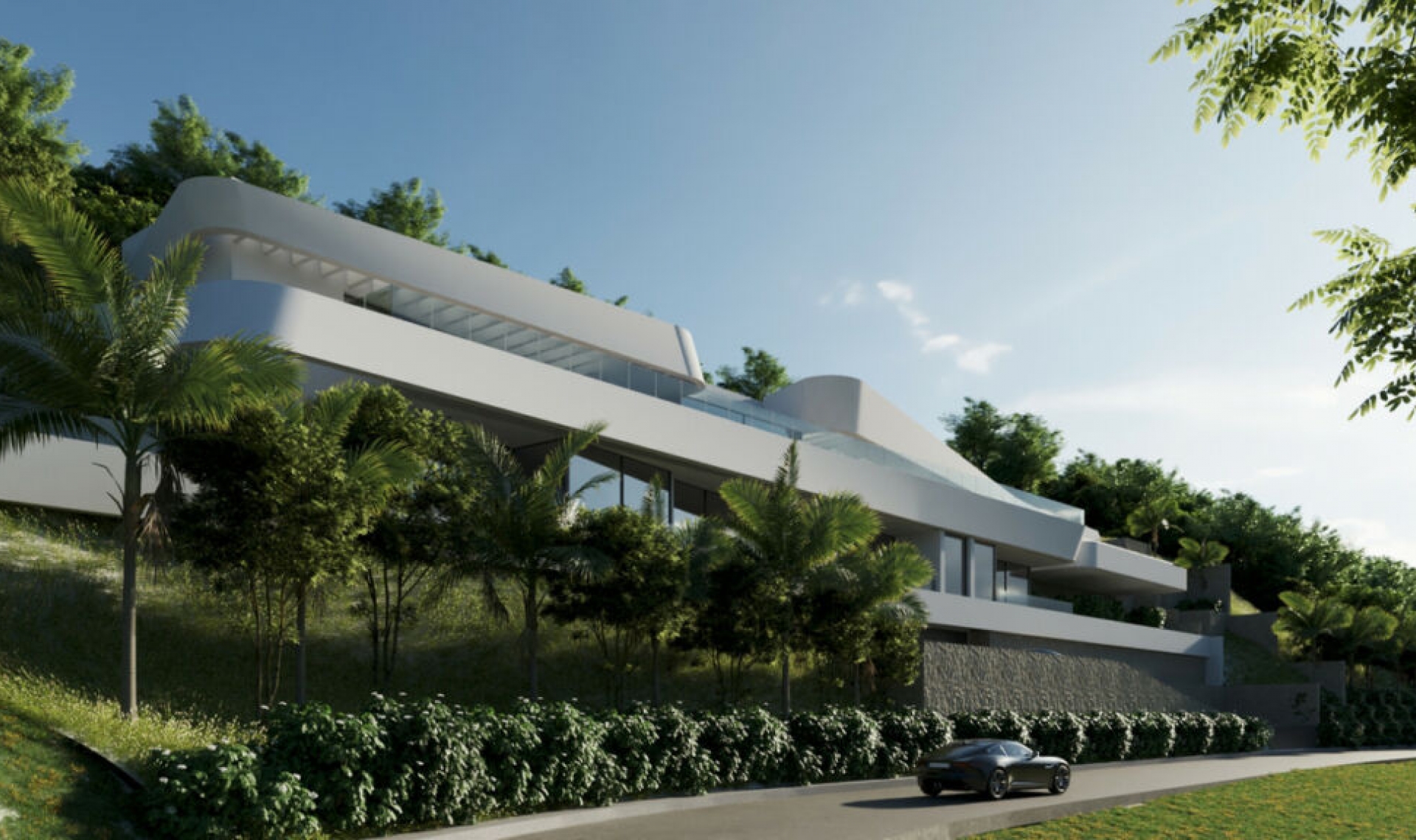 Resale - House -
Altea