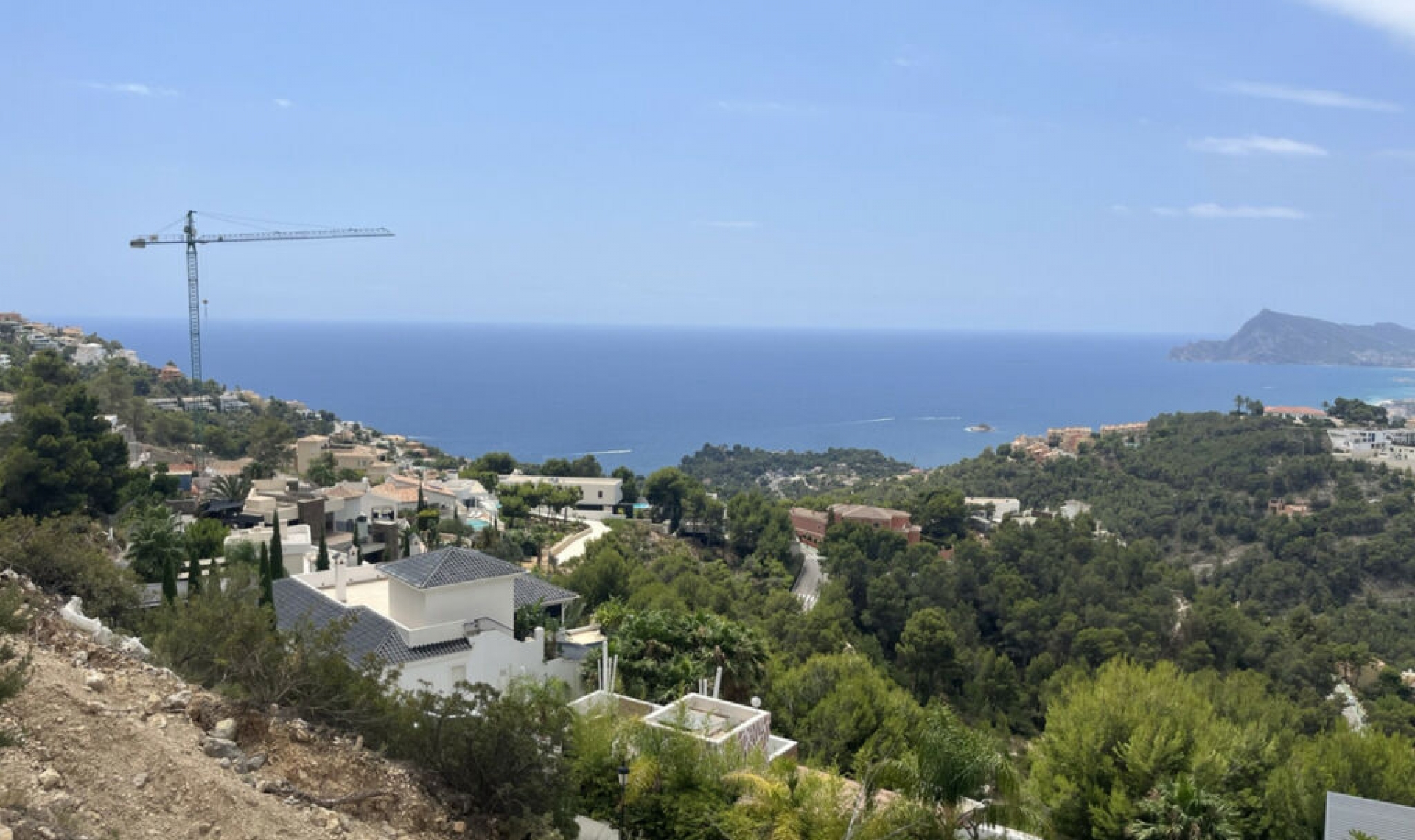 Resale - House -
Altea