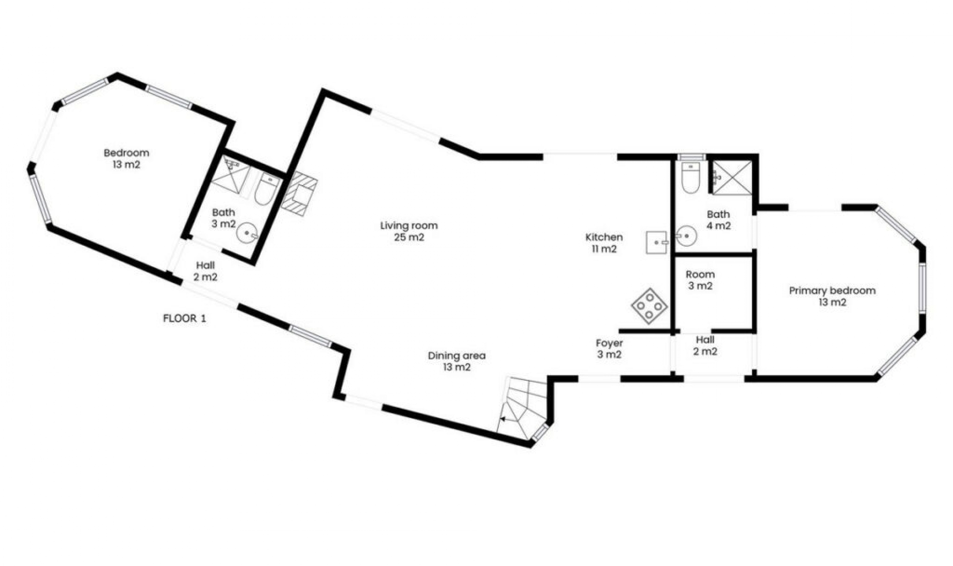 Resale - House -
Arenas