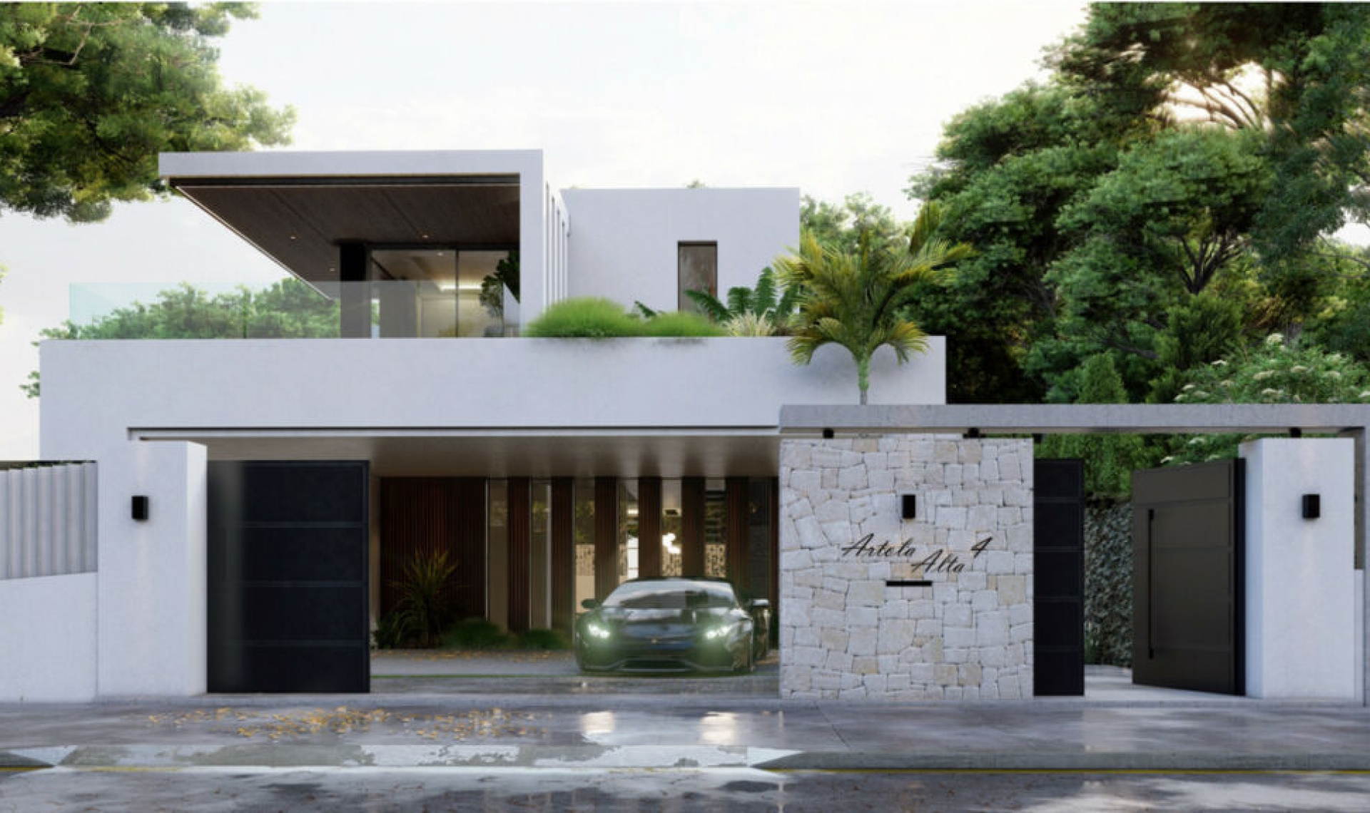 Resale - House -
Artola