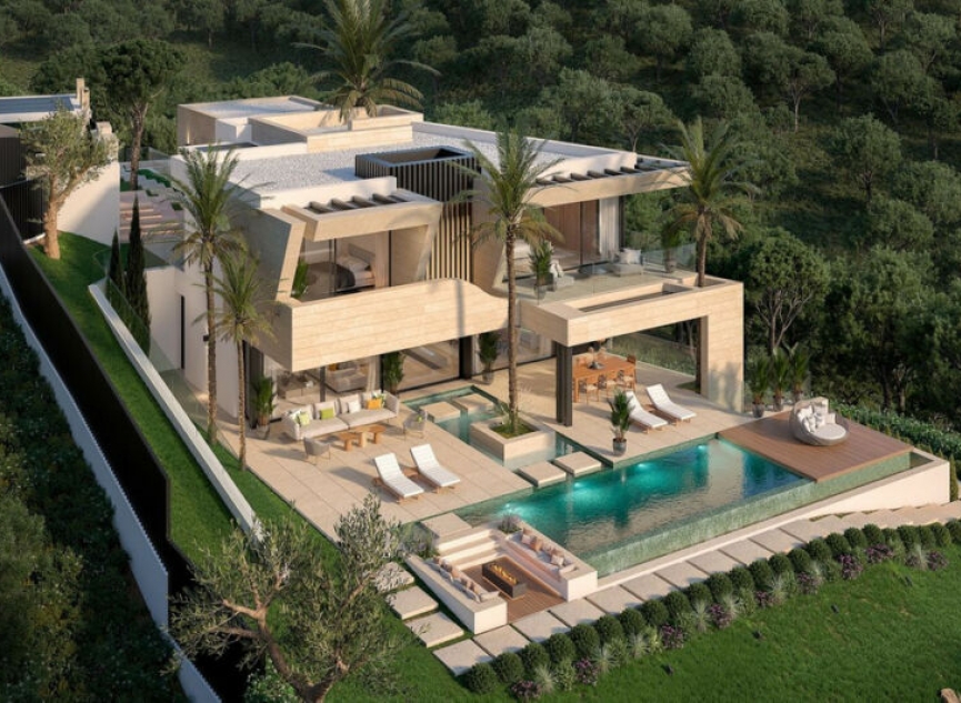 Resale - House -
Benahavís