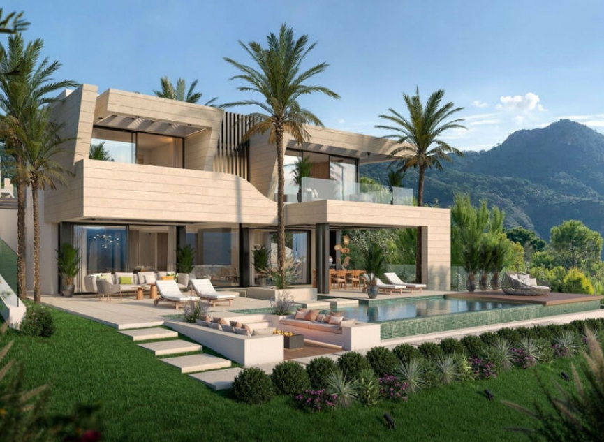 Resale - House -
Benahavís