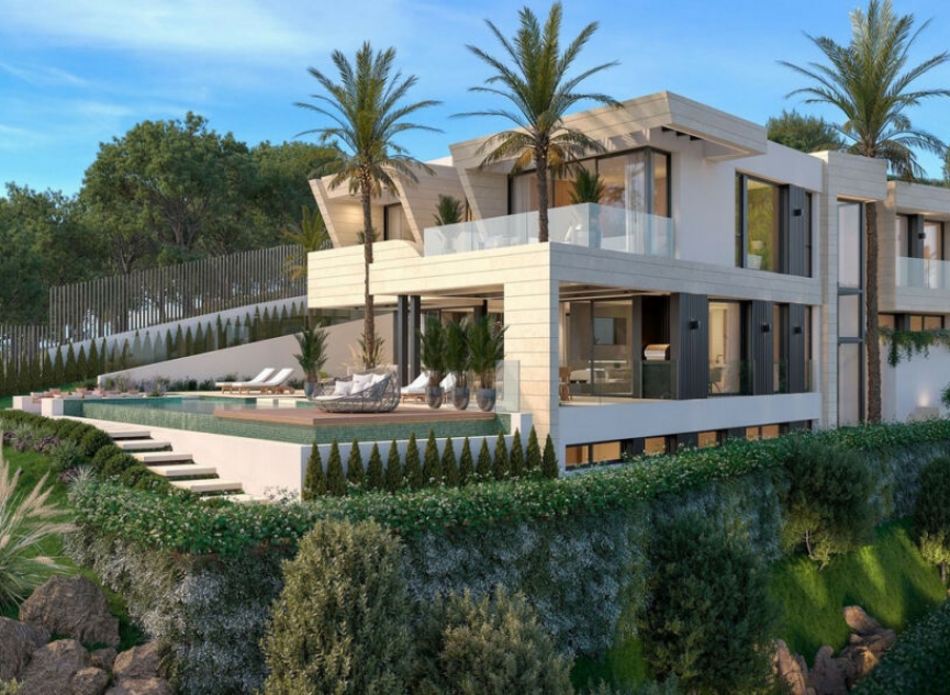 Resale - House -
Benahavís
