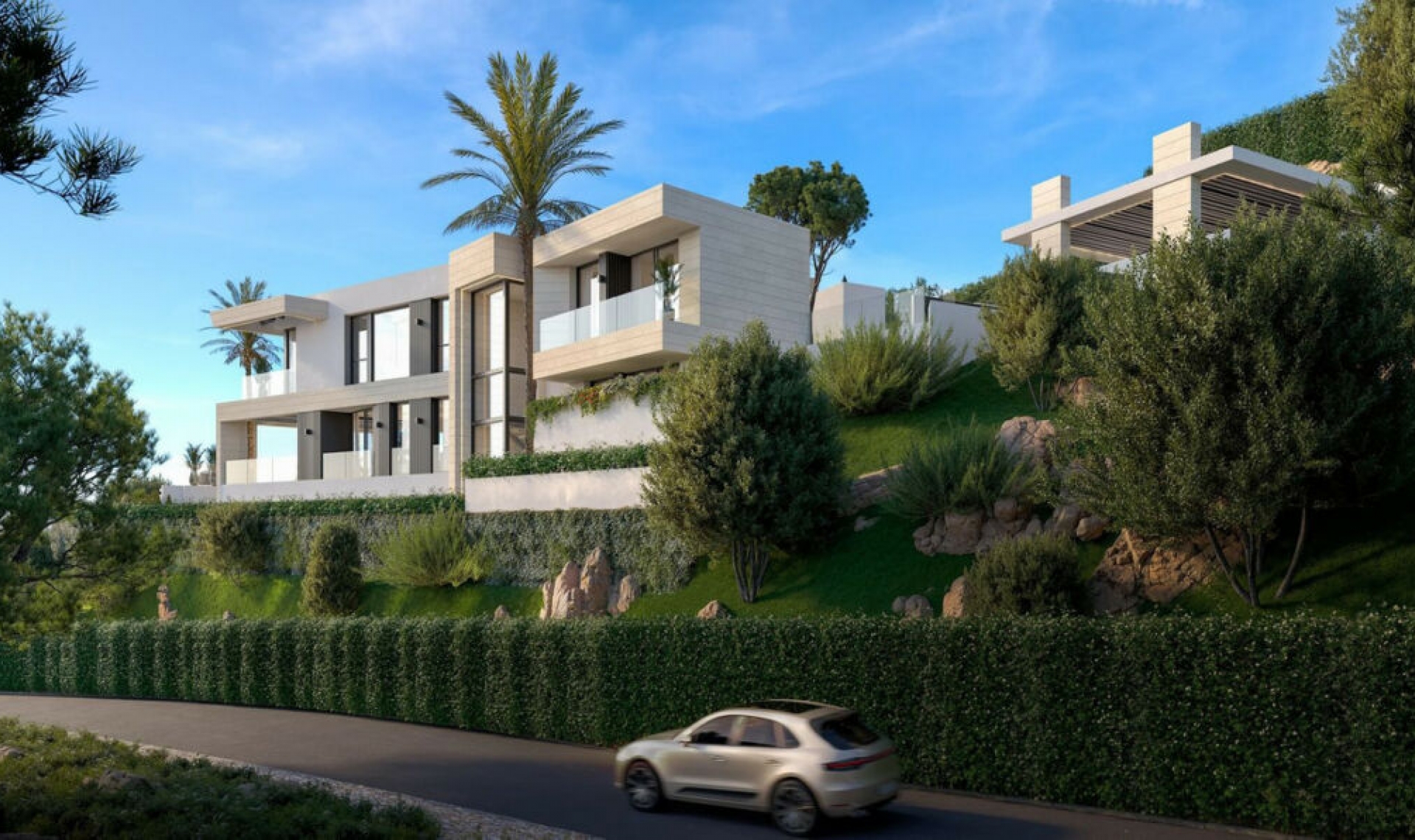 Resale - House -
Benahavís