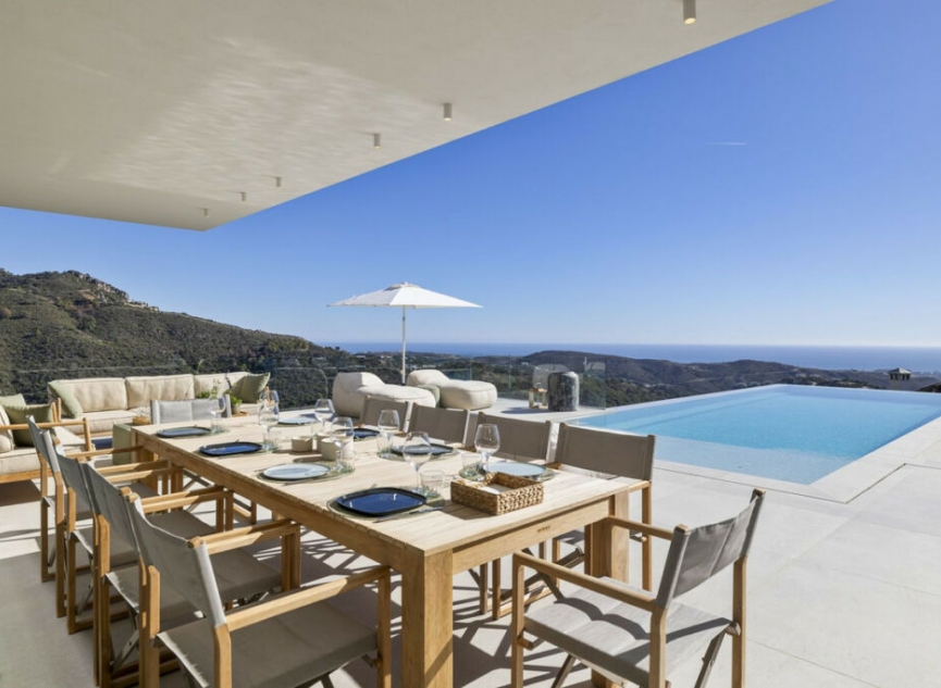 Resale - House -
Benahavís