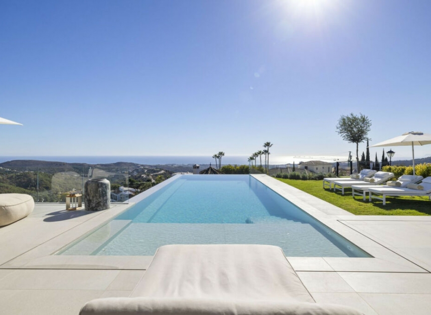 Resale - House -
Benahavís