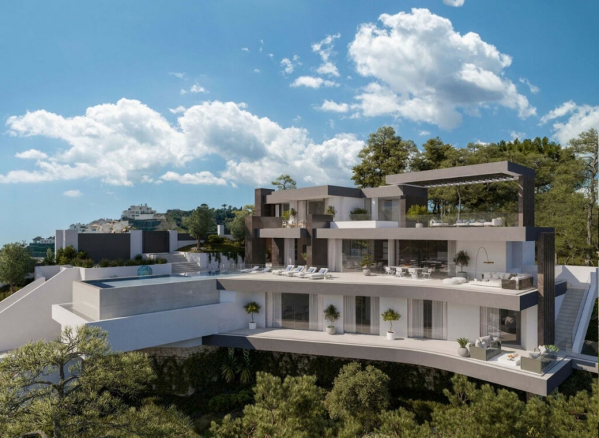 Resale - House -
Benahavís