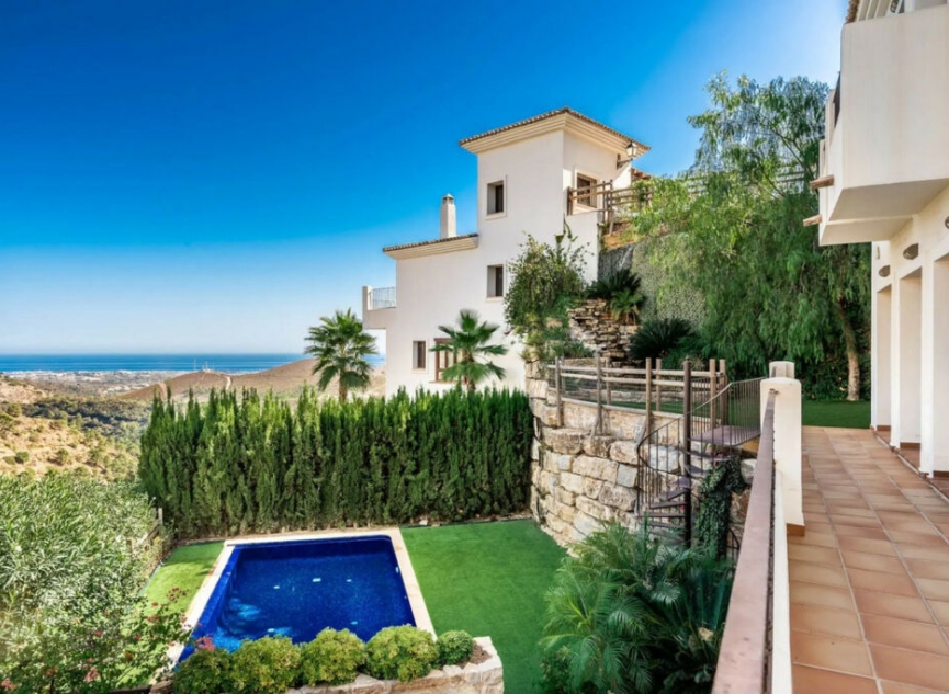 Resale - House -
Benahavís