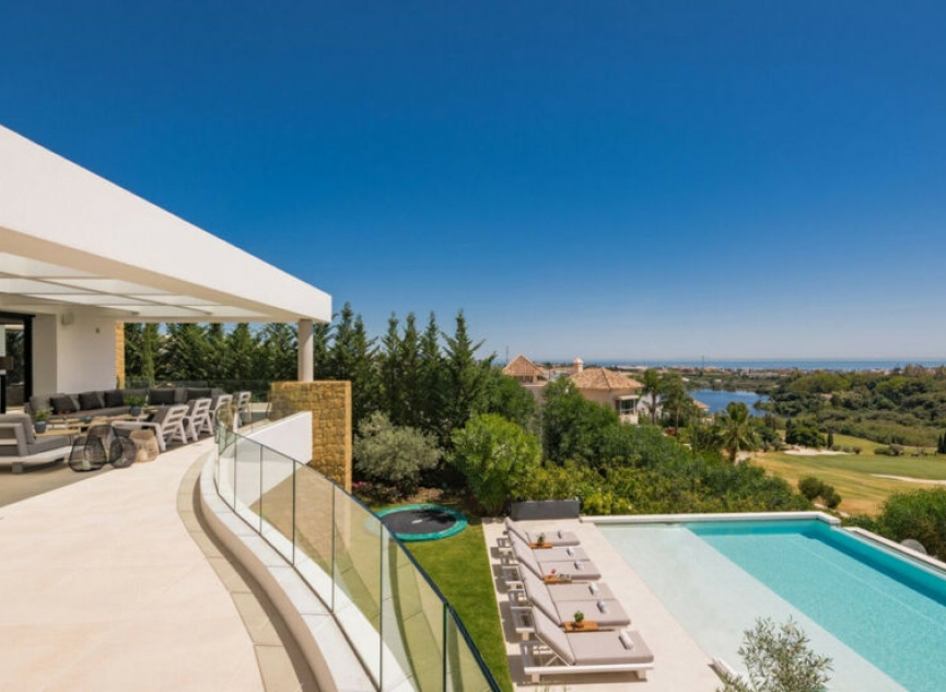 Resale - House -
Benahavís