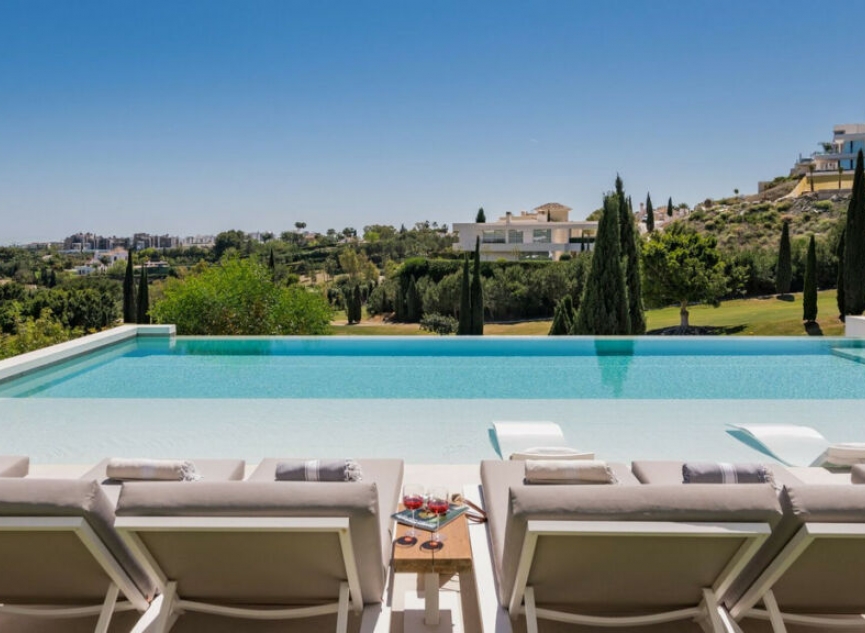 Resale - House -
Benahavís