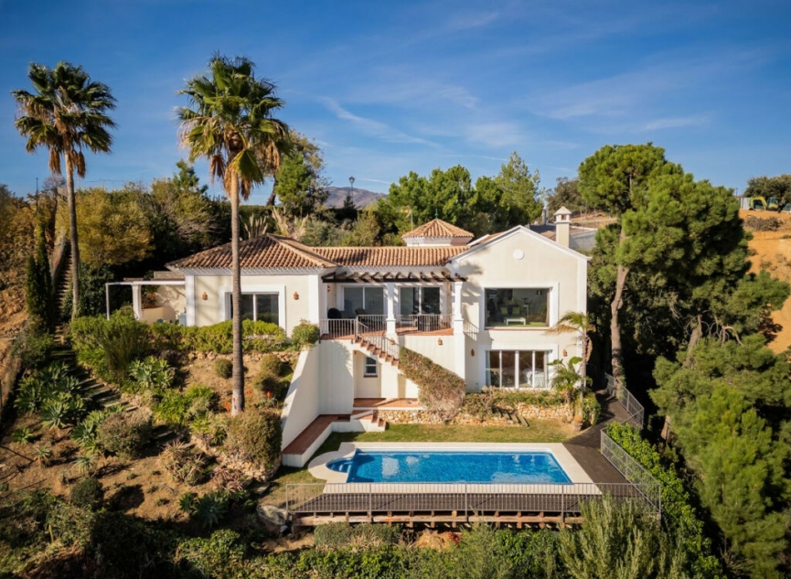 Resale - House -
Benahavís