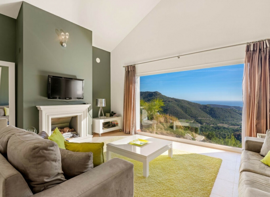 Resale - House -
Benahavís
