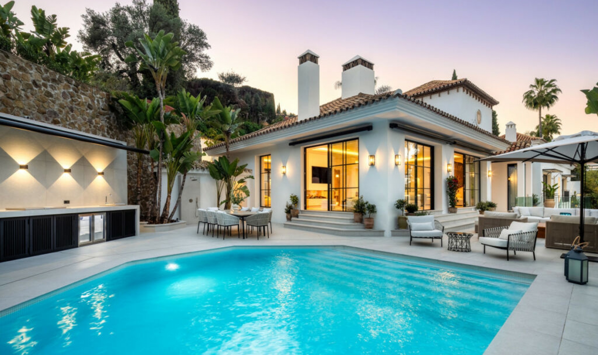 Resale - House -
Benahavís
