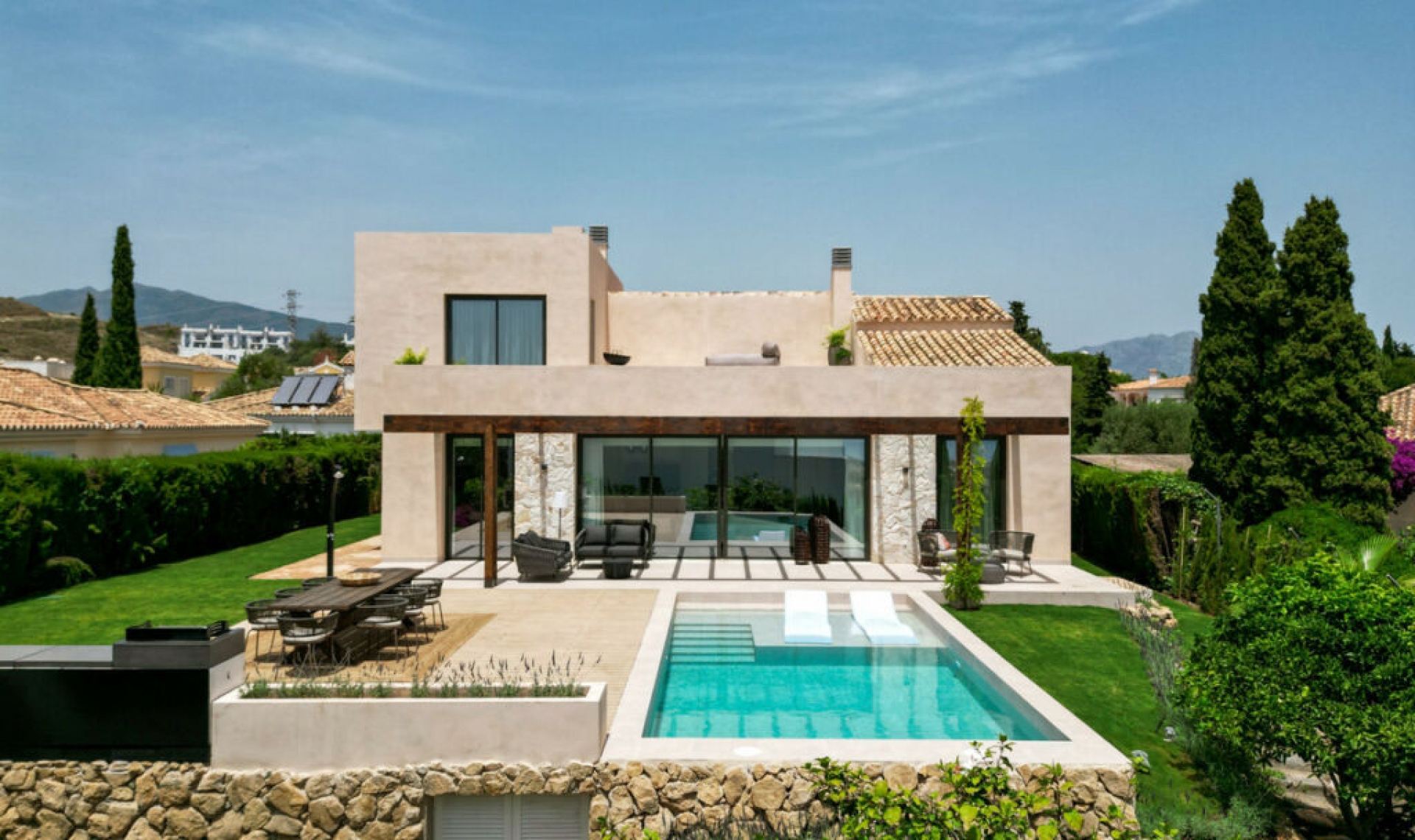 Resale - House -
Benahavís