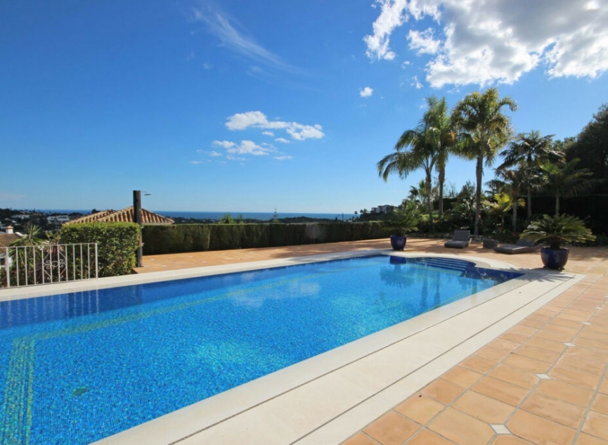 Resale - House -
Benahavís