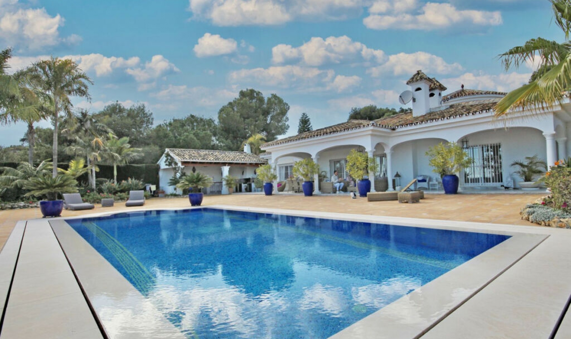 Resale - House -
Benahavís