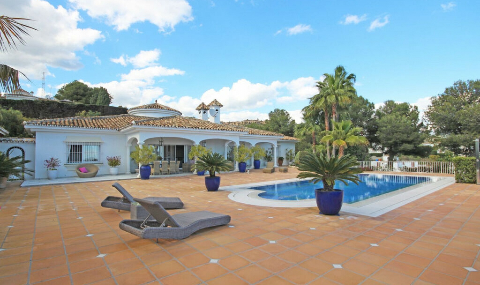 Resale - House -
Benahavís