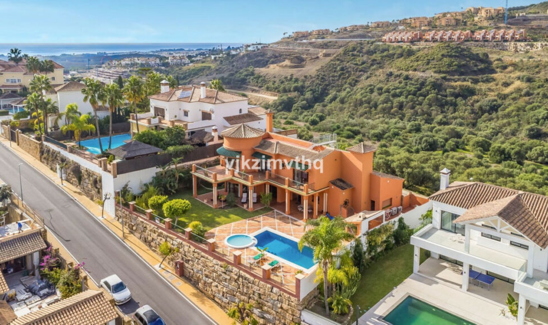 Resale - House -
Benahavís