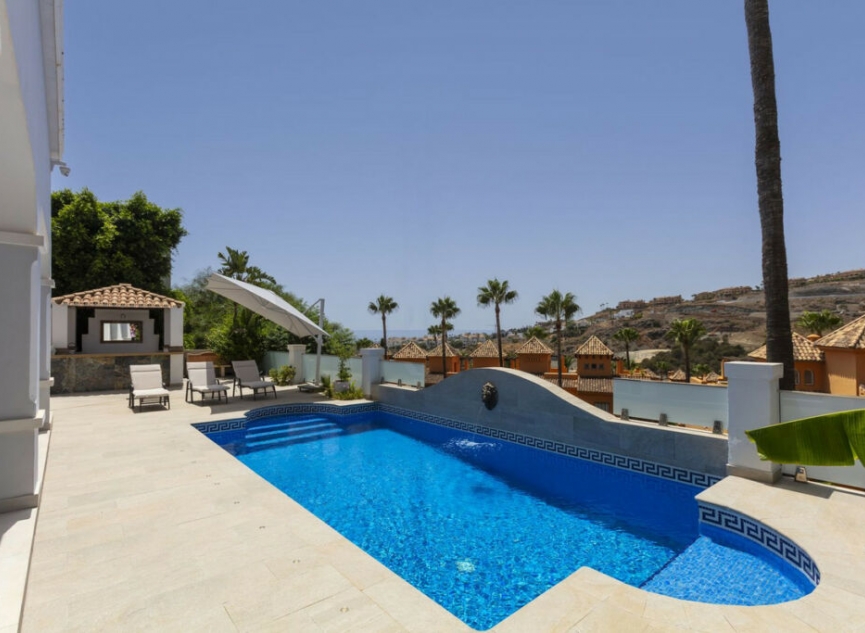Resale - House -
Benahavís