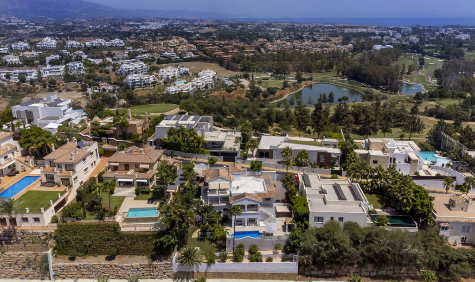 Resale - House -
Benahavís